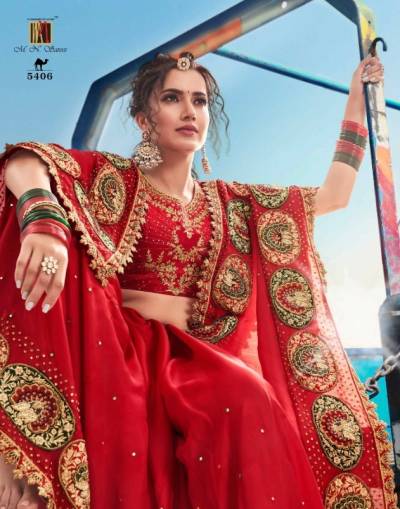 Swarovski Vol 2 By MN Designer Partywear Saree Collection